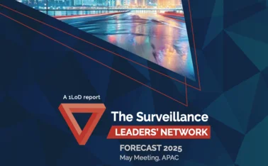 Surveillance Leaders Network Forecast 2025 APAC May Meeting