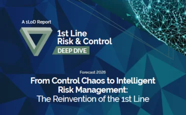 From control chaos to intelligent risk management 1st line Deep Dive PER 26