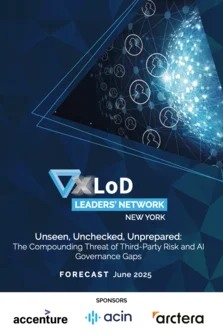 XloD Leaders Network Report New York June 2025 