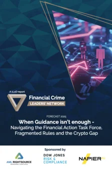 Financial Crime Leaders Network May New York 2025