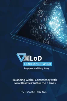 XLoD Leader's Network Singapore and Hong Kong May 2025 Cover