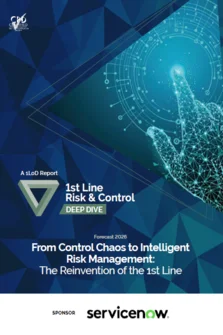 From control chaos to intelligent risk management 1st line Deep Dive PER 26
