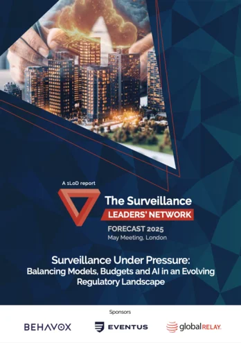 Surveillance Leaders Network Meeting May London 2025