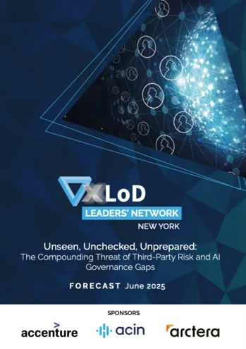 XloD Leaders Network Report New York June 2025 