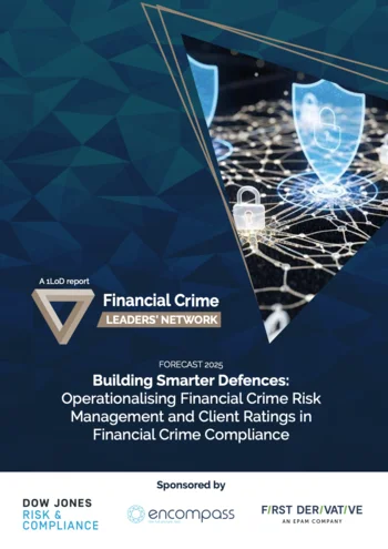 Financial Crime Leaders Network London May 2025