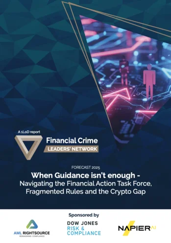 Financial Crime Leaders Network May New York 2025