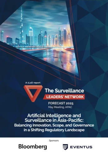 Surveillance Leaders Network Forecast 2025 APAC May Meeting