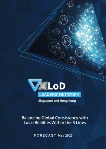 XLoD Leader's Network Singapore and Hong Kong May 2025 Cover