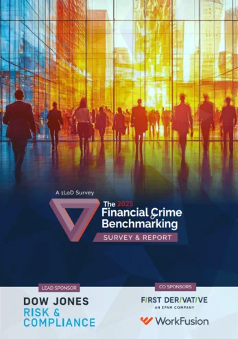 Financial Crime Benchmarking Survey 2025 Cover