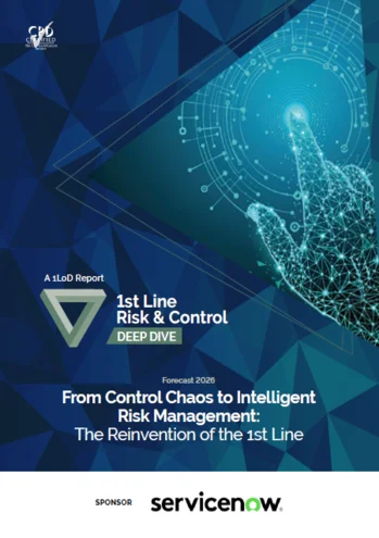 From control chaos to intelligent risk management 1st line Deep Dive PER 26