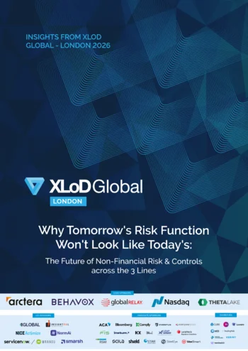 Why Tomorrow's Risk Function  Won't Look Like Today's