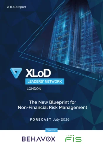 The New Blueprint for  Non-Financial Risk Management