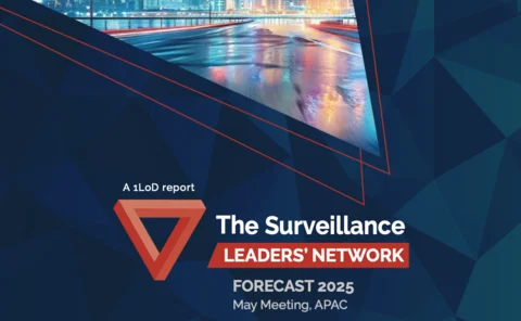 Surveillance Leaders Network Forecast 2025 APAC May Meeting